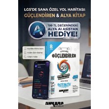 Ankara Yayıncılık 8. Sınıf Matematik 20'li Konu Tekrar Denemesi + 199 Tl Seviye Tespit ve Kitap Öneri Asistanı Hediye (Yeni Baskı)