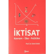 Alfa Aktüel Yayınları İktisat - Emin Ertürk, Türkçe 579 Sayfa Ciltsiz Kitap, Aktüel Yayınları, Ekonomi Konusu