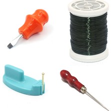 Tuğra Tablo Bakır Tel 50 mt Tornavida Bız Çivi Tutma Aparatı