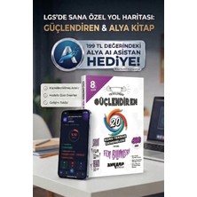 Ankara Yayıncılık 8. Sınıf Fenbilimleri 20'li Konu Tekrar Denemesi + 199 Tl Seviye Tespit ve Kitap Öneri Asistanı Hediye (Yeni Baskı)