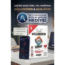 Ankara Yayıncılık 8. Sınıf Türkçe 20'li Konu Tekrar Denemesi + 199 Tl Seviye Tespit ve Kitap Öneri Asistanı Hediye (Yeni Baskı)