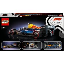 Berry Store Speed Champions Oracle Red Bull RB20 F1 Yarış Arabası 77243 – Yetişkinler Için Koleksiyonluk Sürücü Minifigürü ve Orijinal Detaylar Içeren Koleksiyonluk Model Yapım Seti (251 Parça)