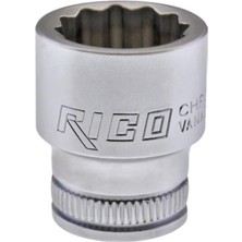 Alcera RICO 1/2 On İki Köşe Lokma 10 mm