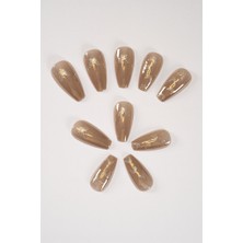 Pop Beauty Takma Tırnak Seti & Zararsız Yapıştırıcı