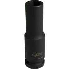 RICO 1/2 Altı Köşe Havalı Derin Lokma 22 mm