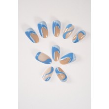 Pop Beauty Takma Tırnak Seti & Zararsız Yapıştırıcı