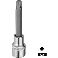 Rıco 1/2 T55 Lokmalı Torx Uç Uzun 100 mm