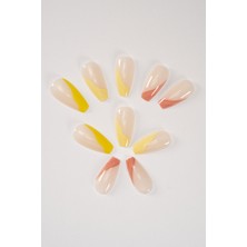 Pop Beauty Takma Tırnak Seti & Zararsız Yapıştırıcı