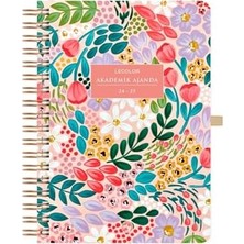 Berry Store Akademik Ajanda 17X24 cm Spiralli 24/25 Pembe