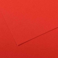 Canson Fon K. 50X65 160Gr Grenli Poppy Red 321254