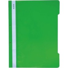 Leitz Telli Dosya Yeşil 41891001 50'li