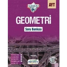 Okyanus Yayınları AYT Iceberg Geometri Soru Bankası