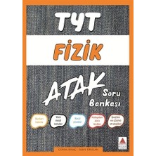 Delta Kültür Yayınevi TYT Fizik Atak Soru Bankası