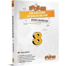 Spoiler Yayınları 8. Sınıf LGS Din Kültürü Soru Bankası