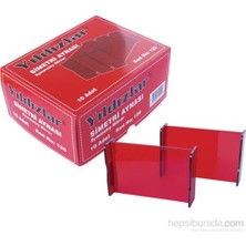 Yıldızlar Simetri Aynası 1 Adet Kırmızı Renkli Kod:125 Ölçülerle Eğitim İçin Uygun