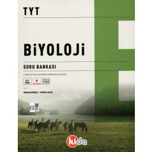 Kida Yayınları TYT Biyoloji Soru Bankası