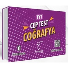 Karekök Yayıncılık TYT Coğrafya Cep Test