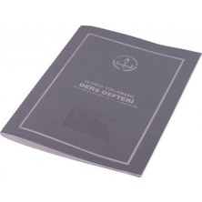 Gülpaş Sınıf Defteri 8 Dersli Plastik Kapak 1-2-3-4-5 Sınıf G-505