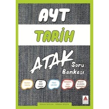 Delta Kültür Yayınevi AYT Tarih Atak Soru Bankası