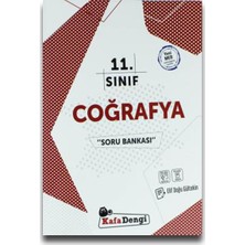 Kafa Dengi Yayınları 11.Sınıf Coğrafya Soru Kitabı
