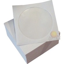 Cd Zarfı 100 Lü Paket Yerli
