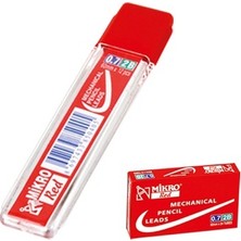 Mikro Kalem Ucu 0.7 mm Kırmızı Renk 60 mm