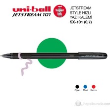 Uni-ball Jetstream 101 Hızlı Yazı Kalemi (Sx-101) (0,7)