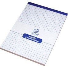 Gülpaş Fatura 2/50 2N Otokopili