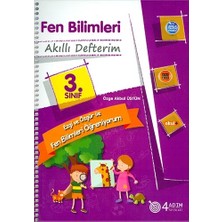 4 Adım Yayınları 4 Adım 3. Sınıf Fen Bilimleri Akıllı Defterim