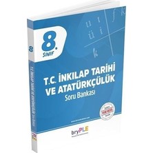 Bry Birey Eğitim Yayınları - 8. Sınıf T.C. İnkilap Tarihi ve Atatürkçülük Soru Bankası