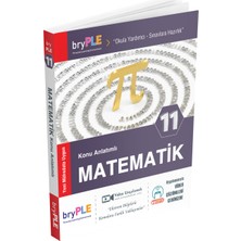 Bry Birey Eğitim Yayınları PLE 11. Sınıf Matematik Konu Anlatımlı