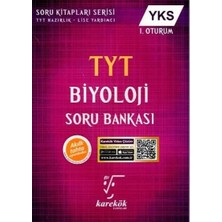 Karekök Yayıncılık TYT Biyoloji Soru Bankası - Bekir Kantepe - Murat Aydoğan