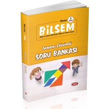 Data Yayınları BİLSEM 3. Sınıf Tamamı Çözümlü Soru Bankası
