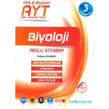 Kronometre Yayınları AYT Biyoloji Konu Anlatımlı Fasiküller