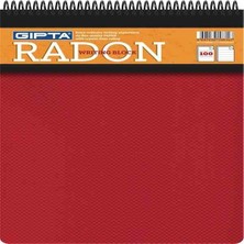 Gıpta Bloknot A5 Radon Spr. Pp 100 Yp Çiz. 2765