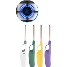 Moreva Doldurulabilir Uzun Mutfak Ocak Çakmağı Pratik Kullanım İçin Tasarlanmış