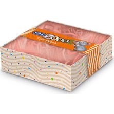 Mas Colors Kare Kutuda Plastik Kapli Ataş No:5 Oranj 604