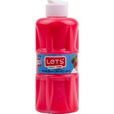 Let's Akrilik Boya 250 ml Kırmızı