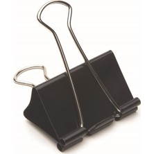 MAS  Çelik Kıskaç 51mm Siyah Renk 1 Adet