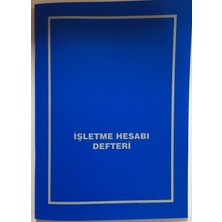Gülpaş İşletme Hesabı Defteri 48 Yaprak Plastik Kapak