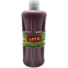 Let's Parmak Boyası 500 ml Kahve