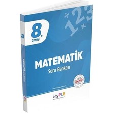 Bry Birey Eğitim Yayınları PLE - 8. Sınıf - Matematik - Soru Bankası