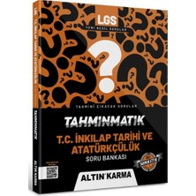 Altın Karma Yayınları 2022 LGS 8.sınıf Inkılap Tarihi Soru Bankası