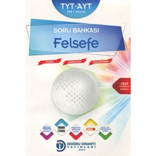 Doğru Orantı Yayınları TYT-AYT Felsefe Soru Bankası