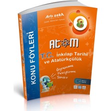 Artı Zeka Yayınları 8. Sınıf Atom Beceri Temelli T.c. Inkılap Tarihi Konu Uygulama Seti (Föyler)