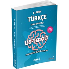 Ünlü Yayınları 8. Sınıf Us Teroit Türkçe Soru Bankası