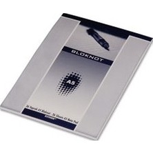 Bayındır A5 Ciltli Bloknot 36yp. Düz BYBN0112