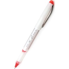 Zebra Ar7 0.7 mm Kırmızı Roller Kalem
