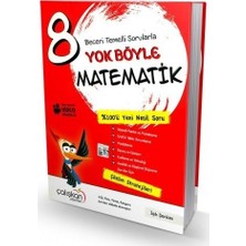 Çalışkan Yayınları 8.sınıf Yok Böyle Matematik