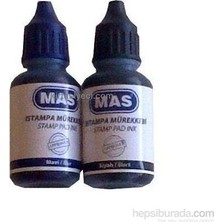 Mas 463 Istampa Mürekkebi 20 ml. Mavi 10'lu